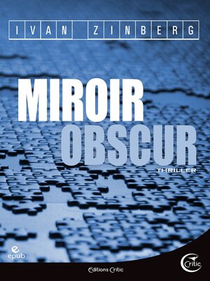 cover image of Miroir obscur